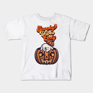 Spooky Vibes Only Kids T-Shirt